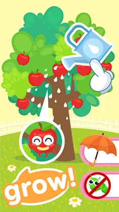 Fruits Farm - Baby Gardening - Screenshot 1