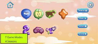 Balloons for Kids Pop - Screenshot 2