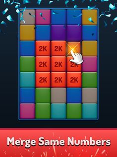 2048 Merge Cubes - Screenshot 4