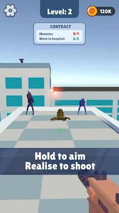 Shoot Perfect 3D: The Fish - Screenshot 1