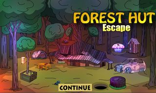 Kavi 32 - Forest Hut Escape - Screenshot 1