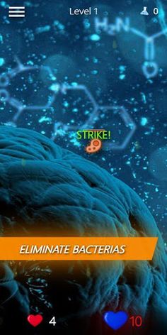 Bacterias Are Angry - Screenshot 2