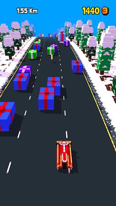 Rainbirth Motor race Traffic B - Screenshot 3