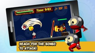 I mortar - 2d free bomb evasio - Screenshot 2