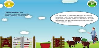 Centro de Cruzamento Genético - Screenshot 2