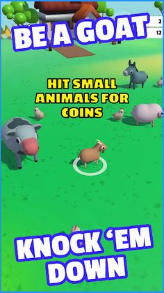 GOAT Game - Screenshot 1