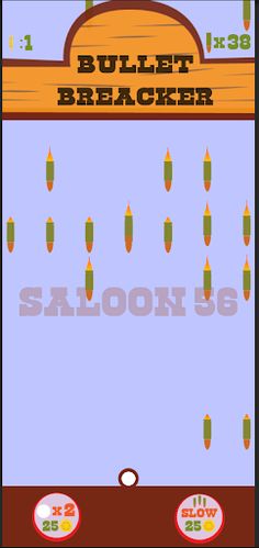 Bullets Breaker - 2D Brick Bre - Screenshot 3