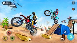 Mega Ramp: Bike Sim Stunt Game - Screenshot 2