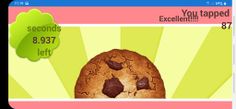 Cookie Tap game - Screenshot 4