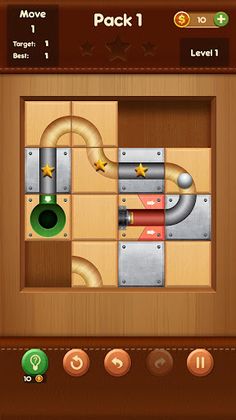 Rolling Escape - puzzle game - Screenshot 4