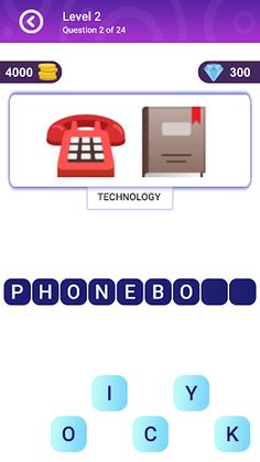 Emoji Word Puzzle - Screenshot 2