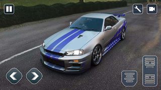Sport Car Skyline GT-R Race - Screenshot 2