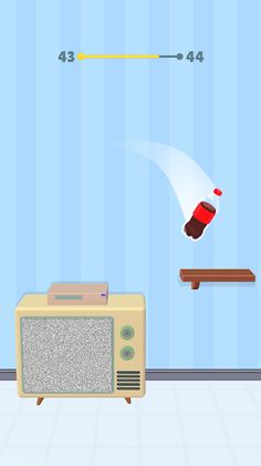 Flip the Bottle: Tap to Jump - Screenshot 1