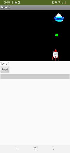 Mohammad's space invader game - Screenshot 4