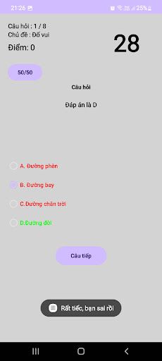 Hỏi Xoáy Đáp Xoay - Screenshot 1