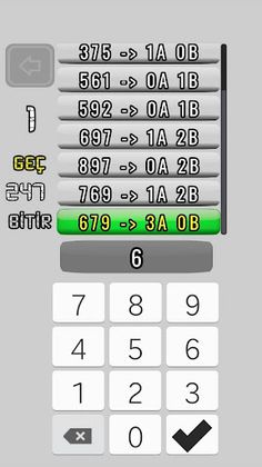 Sayı Bul - Screenshot 2