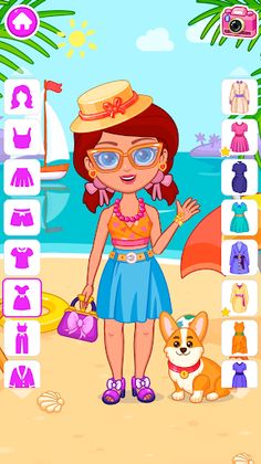 Fashion salon - Screenshot 4