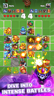 Hero Tactics: PVP Wars - Screenshot 2