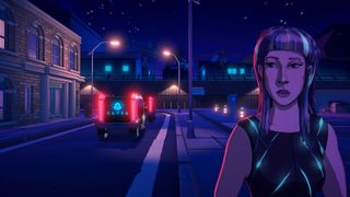 Neo Cab - Screenshot 2