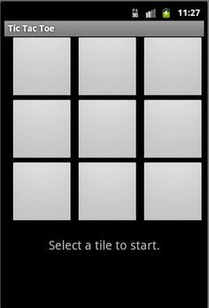 Tic Tac Toe - Screenshot 1