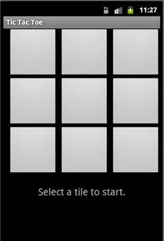 Tic Tac Toe - Screenshot 1
