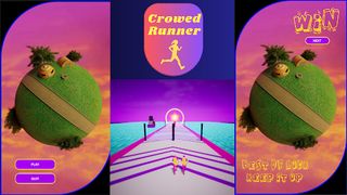 Crowed Runner - Screenshot 1
