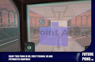 Future Pong VR - Screenshot 1