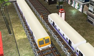 Train Driving Mumbai Local 3D - Screenshot 2