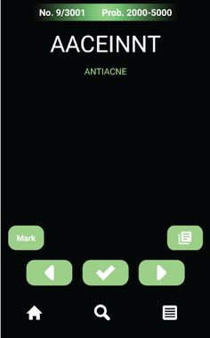Anagram Solver - Screenshot 3