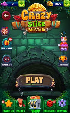 Juice Slice Master Fun Games - Screenshot 1