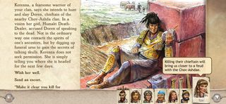 Six Ages 2: Lights Going Out - Screenshot 1