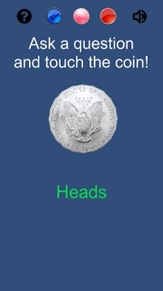 HEADS or TAILS (flip coin) - Screenshot 2