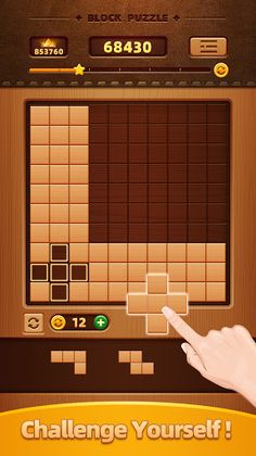 Wood Block Puzzle - Brain Game - Screenshot 4