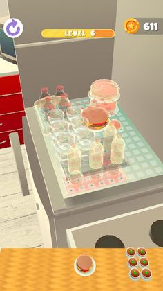 Restocking Kitchen - Screenshot 3