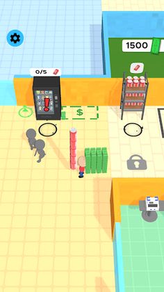 Restock Master 3D - Screenshot 1