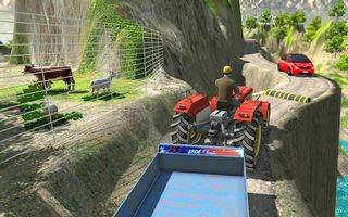 Tractor Trolley Cargo Tractor - Screenshot 3