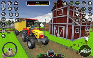Tractor Games - Farming Games - Screenshot 2