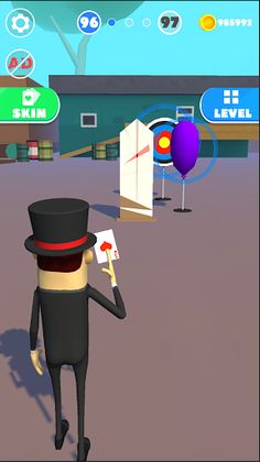 Card Throwing - Screenshot 4