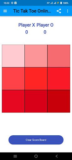 Tic Tak Toe Game - Screenshot 1