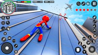 Spider Hero Man: Stickman Game - Screenshot 2