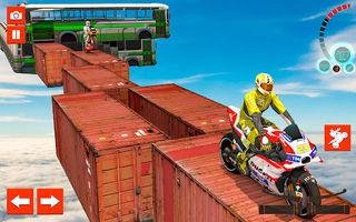 Impossible Stunt Bike Race 3D - Screenshot 2