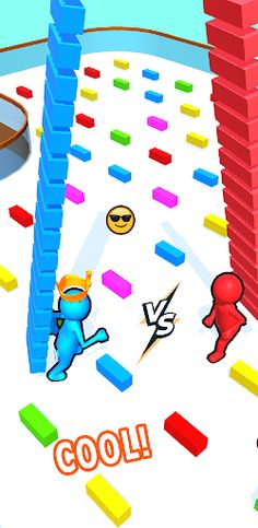 Bridge Run: 3D Rush Race - Screenshot 1