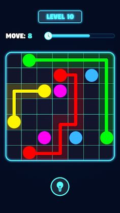 Ball Connect: Color Dot Game - Screenshot 1