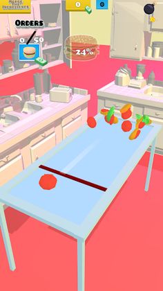 Make Burgers - 3D - Screenshot 3