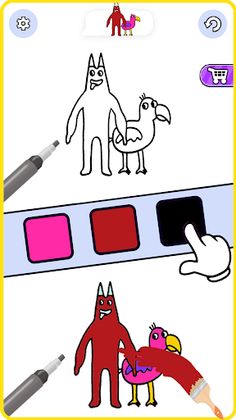 Master BanBan's Colorful World - Screenshot 3