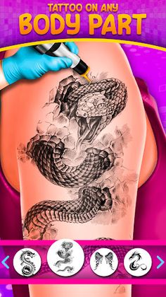 Tattoo Salon &Piercing Jewelry - Screenshot 3