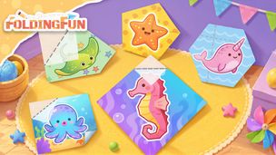 Folding Fun:Cute Folding Paper - Screenshot 1