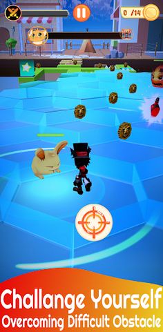 Foodie Tom: Fight W/ Monsters - Screenshot 1