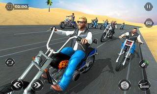 Gangster City Bike Racing Game - Screenshot 2