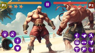 Karate Fury : Kung Fu Fighting - Screenshot 3
